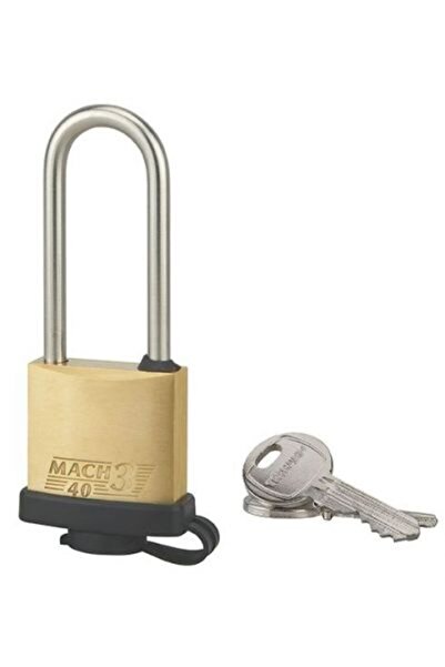 THIRARD Outdoor padlock Mach 3, 40 mm, with bumper, 2 keys