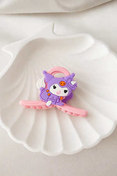 MakeWell Cute Latch Buckle with Kuromi Design