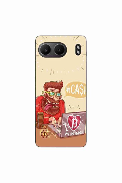 OEM Θήκη συμβατή με OnePlus Nord 4, από σιλικόνη gel TPU, μοντέλο BTC Mining