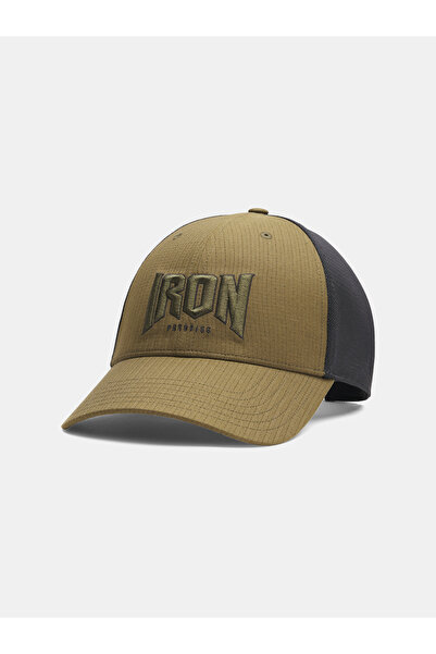 Under Armour Șapcă bărbătească Project Rock Trucker-GRN