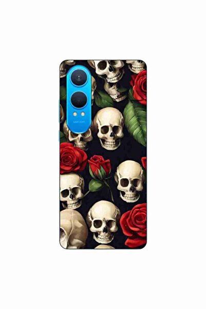 OEM Husa compatibila cu OnePlus Nord CE4 Lite Silicon Gel Tpu Model Skulls an...