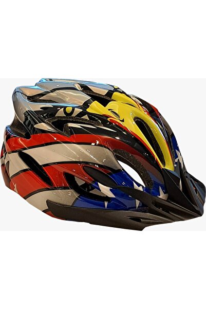 Hattrick KS 25 bisiklet kask KIRMIZI MİX