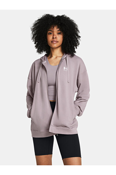 Under Armour Dámská mikina UA Rival Terry OS FZ Hooded