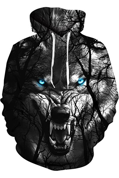 Other ALISISTER Unisex hoodie men women 3D-print hoodie long sleeve hooded pu...