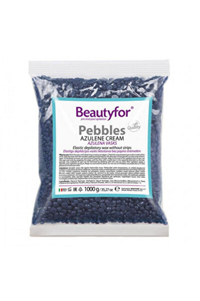 Beautyfor Perle de Ceara Depilatoare - Pebbles Azulene Cream, 1 kg