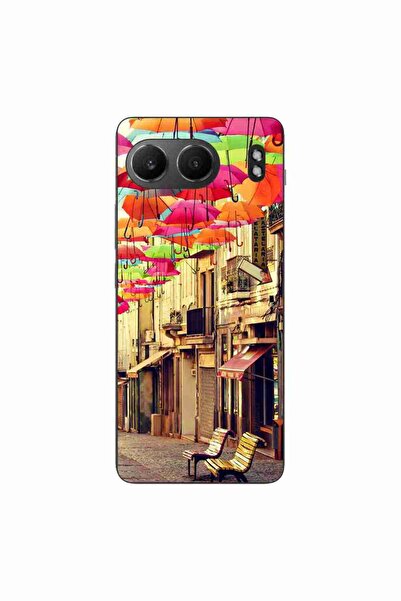 OEM Θήκη συμβατή με OnePlus Nord 4 από σιλικόνη gel TPU με σχέδιο πολύχρωμων ...