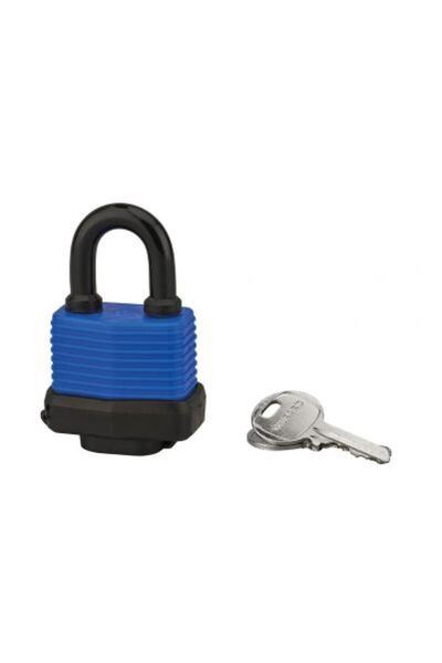 THIRARD Lacăt de exterior, cu cheie, SLICE, 40 mm, diverse culori
