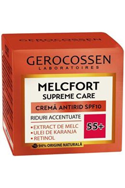 GEROCOSSEN Cremă Antirid 55+ cu SPF 10 Melcfort Supreme Care, Laboratoires, 5...