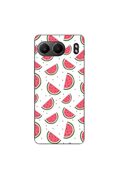 OEM Husa compatibila cu OnePlus Nord 4 Silicon Gel Tpu Model Watermelons Pattern