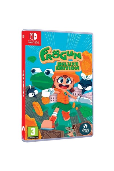 Nintendo Παιχνίδι Switch Frogun - Έκδοση Deluxe 095630 3 Ετών+