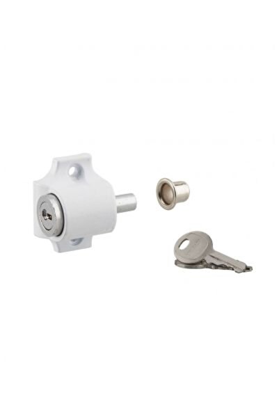 THIRARD Sliding window/door lock, with key cylinder,