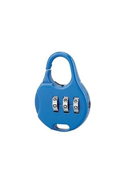 THIRARD Padlock with code, NOMAD oval,