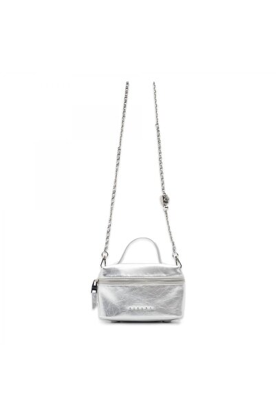 Sisley Sly_357 13X20X8 El Gümüş Kadın Çanta