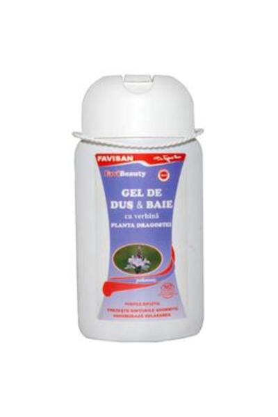 Favisan Gel de Dus si Baie cu Verbina Favibeauty Favisan, 300ml