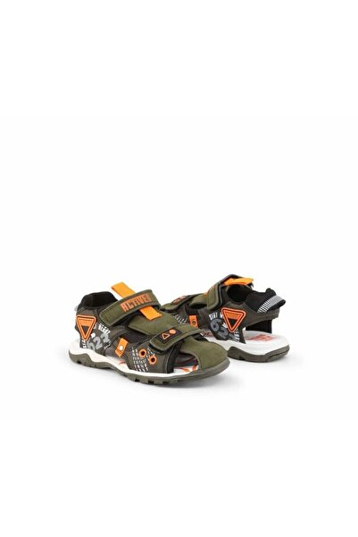 Shone Sandale baietii SHONE, Verde/Maro Army, Marimi: 25, 26, 27, 28, 29, 30,...