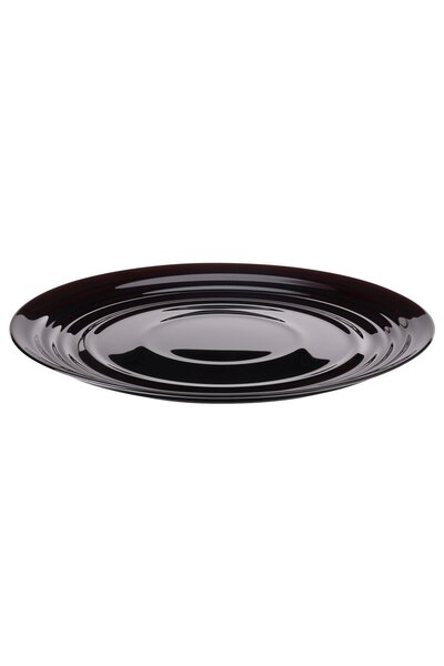 IKEA طبق ناتبارب، أسود، 24 سم