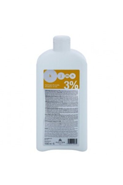 Kallos Crema Oxidanta 3% - KJMN Hydrogen Peroxide Emulsion 3% 10 vol, 1000 ml
