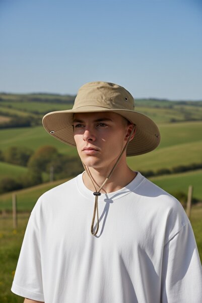 Aware Time Safari Adjustable Fedora Hat