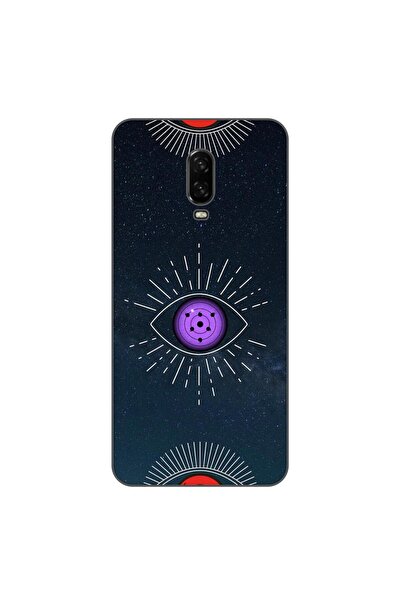 OEM Husa compatibila cu OnePlus 6T Silicon Gel Tpu Model Tomoe Rinnegan Eye