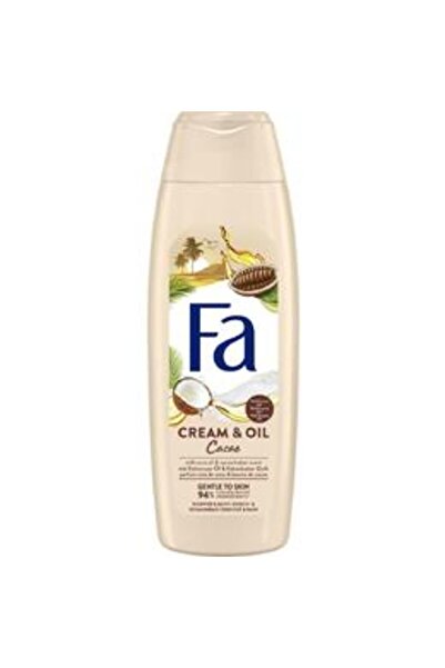 Fa Αφρόλουτρο - Κρέμα & Έλαιο Κακάο, 750 ml