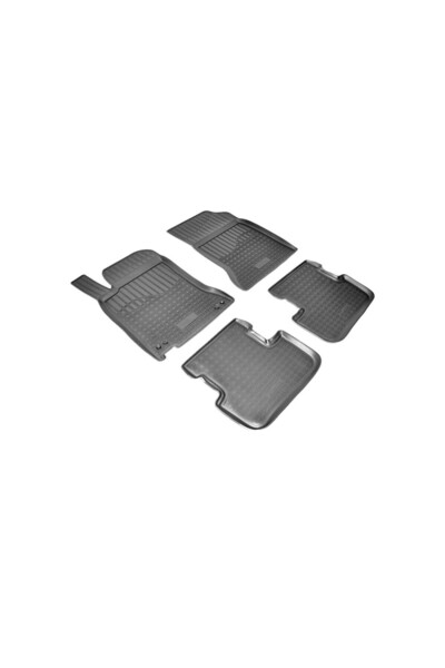 DAsiNU Set 4 Covorase Cauciuc Stil Tavita Mercedes CLA C117 2013–2019