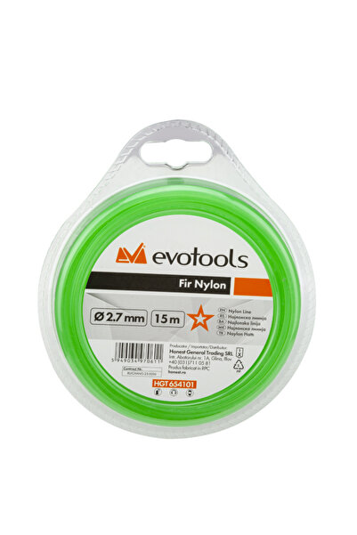 Evotools Fir Motocoasa Nailon Stea, 3.0, 15 —