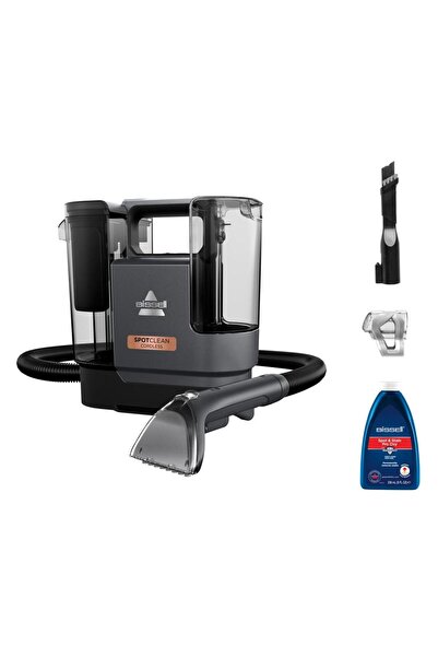 Bissell SpotClean Cordless 3681N Wet Vacuum Cleaner, 165W, 0.9L/0.8L, Black