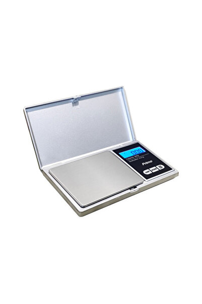 Primo Ζυγαριά Ακριβείας PRJS-40335 Ψηφιακή 500g-0.01g Φωτιζόμενη οθόνη Silver