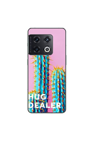 OEM Husa compatibila cu OnePlus 10 Pro Silicon Gel Tpu Model Mesaj Hug Dealer