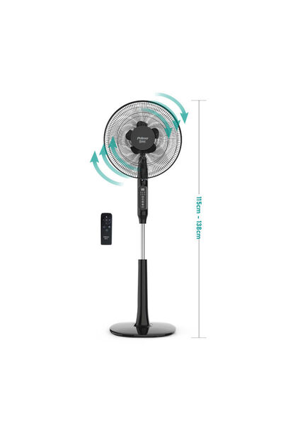 Primo Ανεμιστήρας Ορθοστάτης PRSF-80615D 16'' 40εκ. Με Τηλεχειριστήριο και DC...