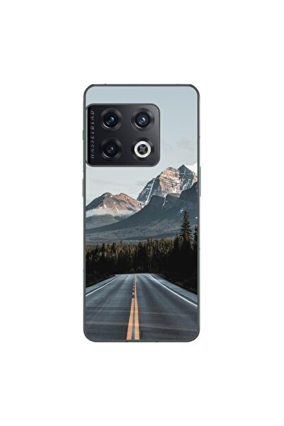 OEM Husa compatibila cu OnePlus 10 Pro Silicon Gel Tpu Model Mountain Road