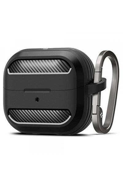 Spigen Rugged Armor Case for Samsung Galaxy Buds3 FE / Buds3 Pro / Buds3, Black