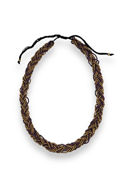 Bozhi Necklace Glass Beads Minimal Elegance