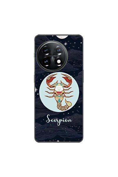 OEM Husa compatibila cu OnePlus 12 Silicon Gel Tpu Model Horoscop Scorpion