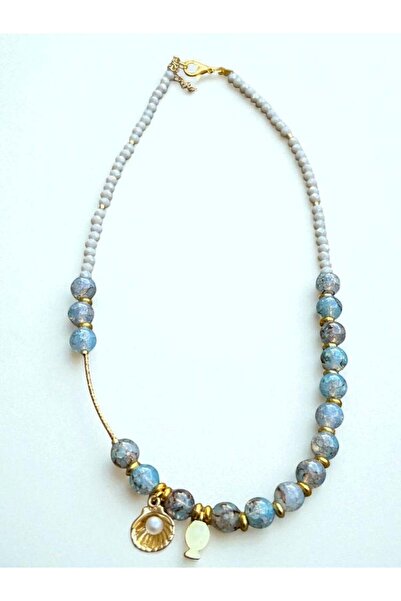 Bozhi Necklace Glass Beads Special Gift