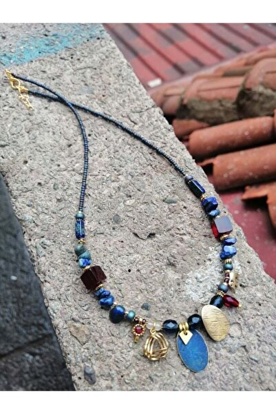 Bozhi Necklace Glass Beads Special Gift
