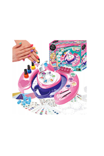 PlayFun Beauty Bomb Manicure Toy Top Bottom Set with Nail Polish 6511110054332