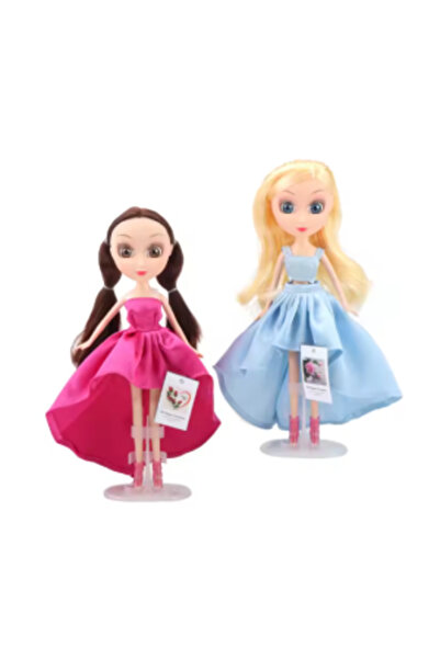 PlayFun Set Papusa Princess 3D Big Eyes 6511110051102