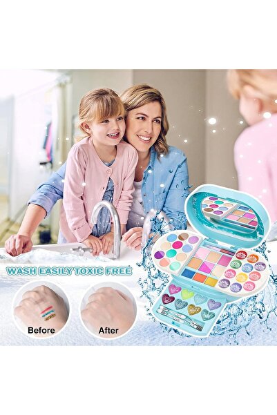 CasaDesteapta.ro Jucarie Trusa machiaj cu accesorii ,makeup case Beauty