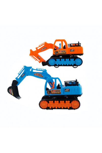 CasaDesteapta.ro Jucarie Excavator de Construcții – Vehicul Engineering cu Br...