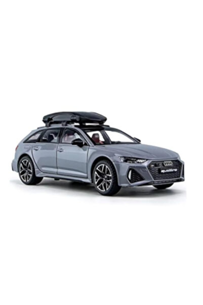 PlayFun Audi RS6 Die Cast Model Pull Back Metal Car 6511110053557