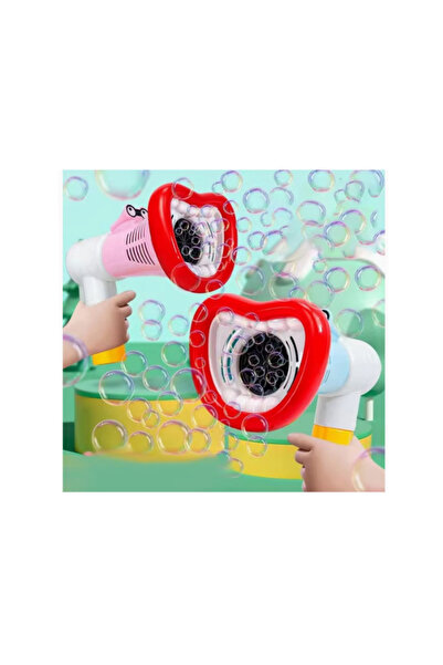 PlayFun Pistol Electric de Făcut Bule „Big Mouth”, 10 Orificii 6511110054707