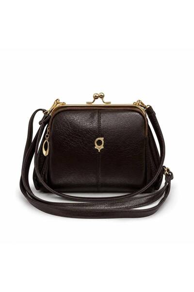 Marvelis Marseille Scholarship Washed Leather Shoulder and Crossbody Women's Bag