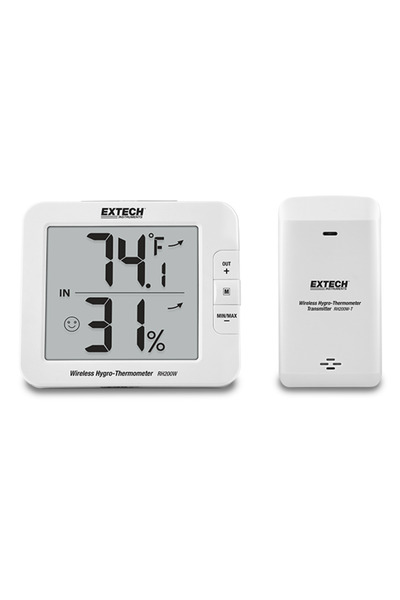 Extech Termometru RH200W, baterie LR6 AA 1,5V x6, termo-higrometru