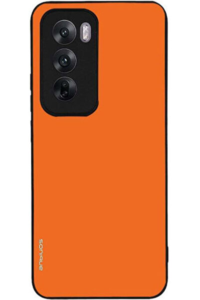 Other Θήκη Σειράς Colorbloc Sonique για Oppo Reno12 5g Πορτοκαλί