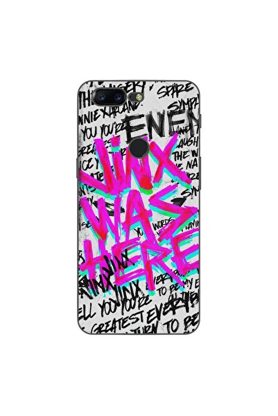 OEM Husa compatibila cu OnePlus 5T Silicon Gel Tpu Model Jinx Was Here