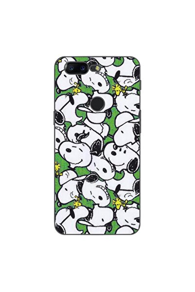 OEM Husa compatibila cu OnePlus 5T Silicon Gel Tpu Model Snoopy Pattern