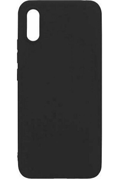 inos Μαλακή Πίσω Θήκη TPU Σιλικόνης Μαύρη (Redmi 9A / 9AT)