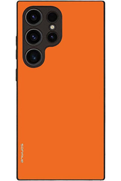 Other Σειρά Sonique Colorbloc Samsung Galaxy S24 Ultra Πορτοκαλί Θήκη