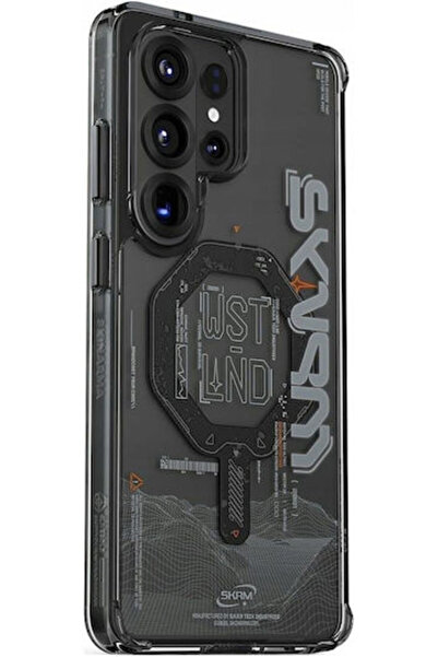 Skinarma Θήκη Sonix Samsung Galaxy S26 Ultra Μαύρη